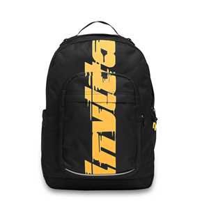 Cartoleria Zaino scuola Jelek Backpack Grs Invicta Logo, Jet Black - 32 x 43 x 25 cm Invicta