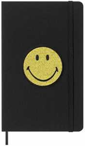 Cartoleria Smiley Collection. Taccuino Limited Edition, large, a righe Moleskine