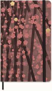 Cartoleria Taccuino Moleskine Sakura, a righe, large, limited edition - 13 x 21 cm Moleskine
