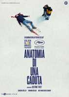 Film Anatomia di una caduta (DVD) Justine Triet