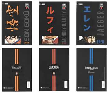 Cartoleria Quaderno Maxi 1R - rigato a31 Comix Anime + 30% Comix