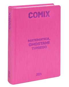 Cartoleria Diario Comix 16 Mesi 2023-2024 Standard Gear Pink - Rosa Comix