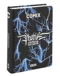 Cartoleria Diario 16 Mesi 2023-2024 Medium Comix Limited Edition Phobia - Edizione limitata Comix