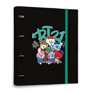 Cartoleria Raccoglitore A 4 Anelli Bt21 Street Mood Erik