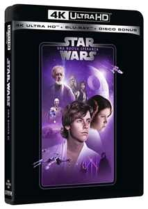 Film Star Wars. Episodio IV. Una nuova speranza (Blu-ray Ultra HD 4K) George Lucas