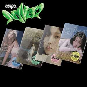 CD My World - The 3rd Mini Album (Intro Version) Aespa