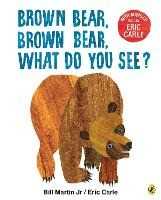 Libro in inglese Brown Bear, Brown Bear, What Do You See?: With Audio Read by Eric Carle Eric Carle