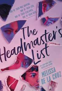 Libro in inglese The Headmaster's List Melissa de la Cruz