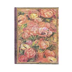 Cartoleria Diario taccuino a copertina rigida Paperblanks, Righe, Renoir, Lettera a Morisot (1892), Ultra, 18 x 23 cm Paperblanks