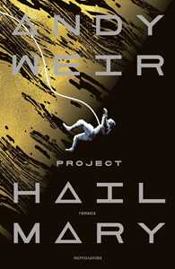 Libro Project Hail Mary Andy Weir