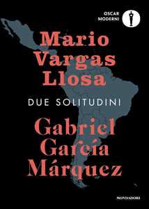 Libro Due solitudini Gabriel García Márquez Mario Vargas Llosa
