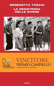 Libro La Resistenza delle donne Benedetta Tobagi