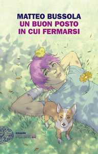 Libro Un buon posto in cui fermarsi Matteo Bussola