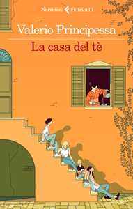 Libro La casa del tè Valerio Principessa