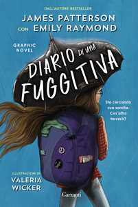 Libro Diario di una fuggitiva James Patterson Emily Raymond