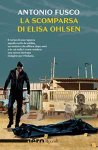 Libro La scomparsa di Elisa Ohlsen Antonio Fusco
