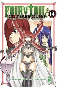 Libro Fairy Tail. 100 years quest. Vol. 14 Hiro Mashima