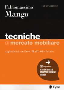 Libro Tecniche di mercato mobiliare. Modelli e applicazioni con Excel. Con Digitabook Fabiomassimo Mango