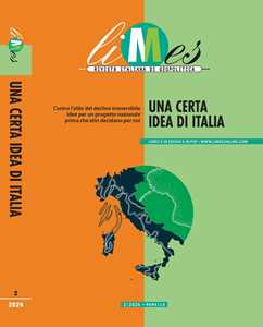 Libro Limes. Rivista italiana di geopolitica (2024). Vol. 2: Una certa idea di Italia 