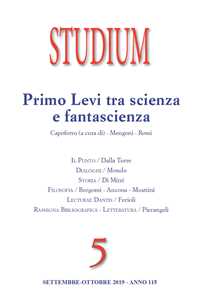 Libro Studium (2019). Vol. 5: Primo Levi tra scienza e fantascienza. 