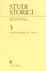 Libro Studi storici (2016). Vol. 3 