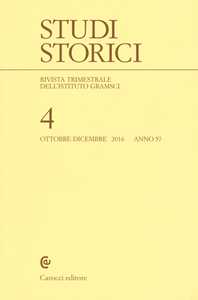 Libro Studi storici (2016). Vol. 4 