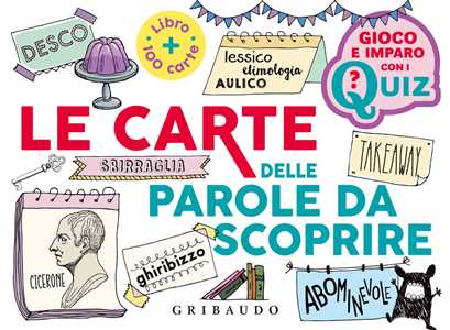 Libro Le carte delle parole da scoprire. Con 100 Carte Elisabetta Putini