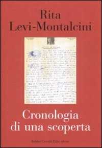 Libro Cronologia di una scoperta Rita Levi-Montalcini