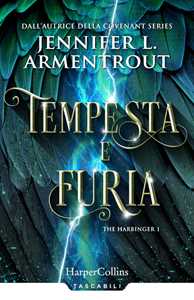 Libro Tempesta e furia. Harbinger series. Vol. 1 Jennifer L. Armentrout