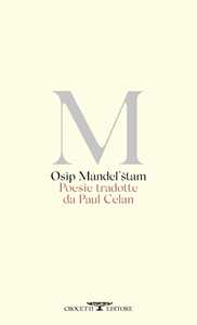 Libro Poesie tradotte da Paul Celan Osip Mandel'štam