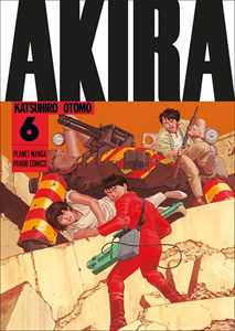 Libro Akira. Vol. 6 Katsuhiro Otomo