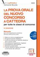 Libro La prova orale del nuovo concorso a cattedra. Con espansioni online 