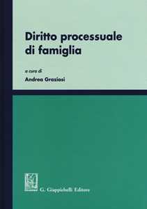 Libro Diritto processuale di famiglia 