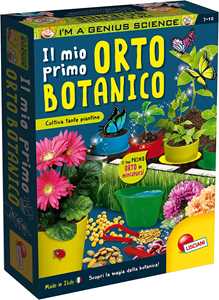 Giocattolo I'm A Genius Il Mio Primo Orto Botanico Lisciani