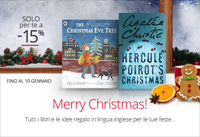 Tutto il Natale in inglese