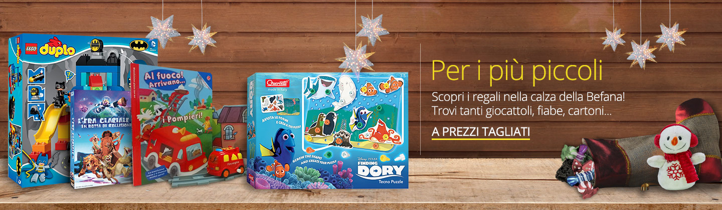 Il Natale dei piccoli