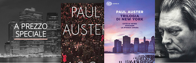 Buon compleanno Paul Auster!
