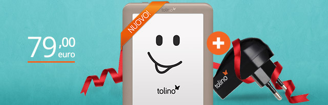 Tolino page e caricabatterie