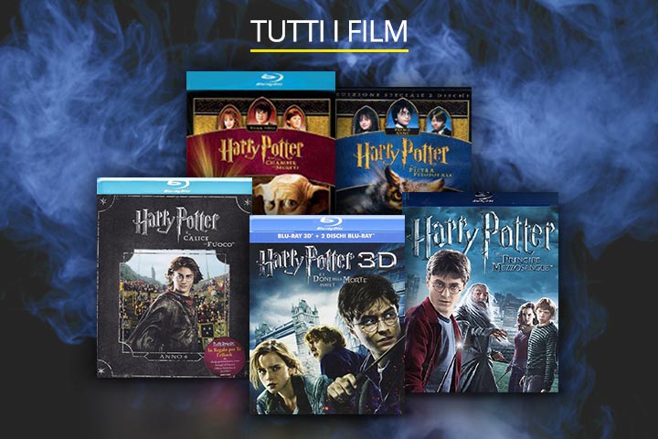 Tutti i film di Harry Potter