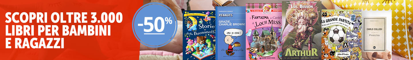 Outlet libri per bambini -25%