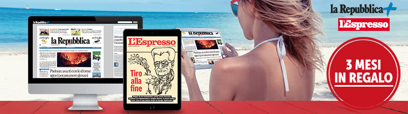 Repubblica L'Espresso abbonamento gratis