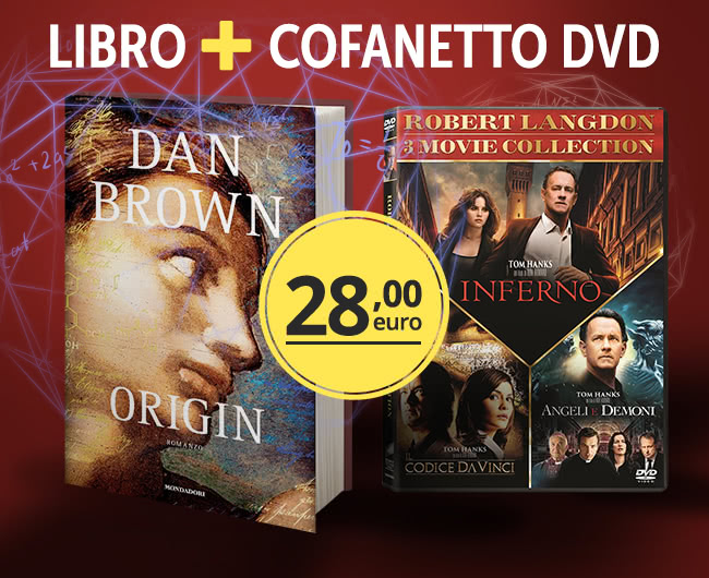 Origin, il nuovo libro di Dan Brown e tutti i suoi successi!
