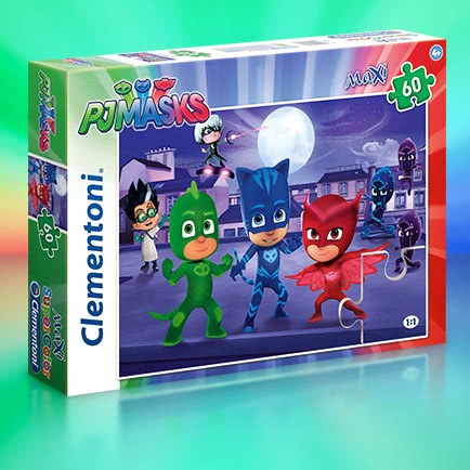 Joy Toy PJ Masks SUPERPIGIAMINI Mini-Skateboard In Legno - Regalo Per Bambini - Foto 10