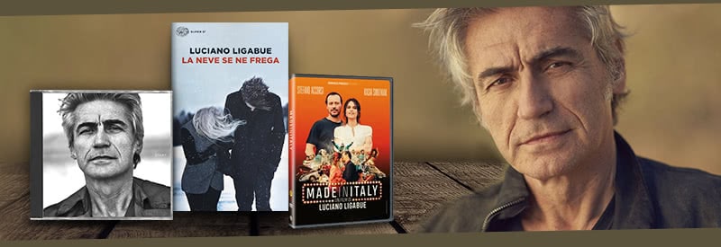 scarica la discografia di ligabue