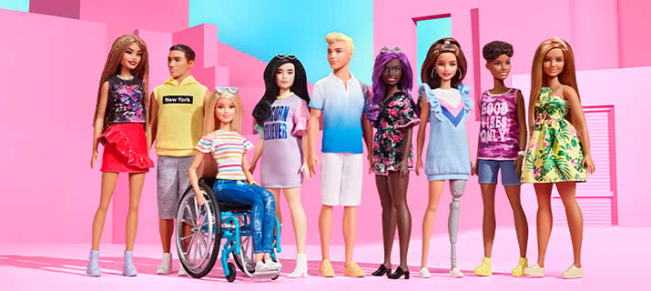 mondo di barbie