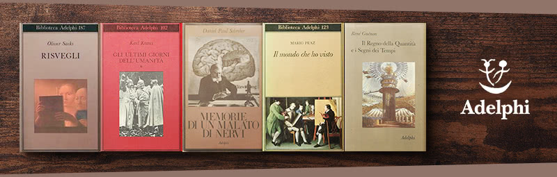 Libri Adelphi Vintage