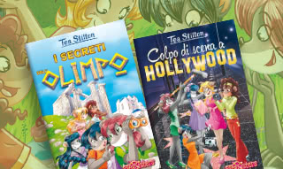 2 libri Tea Sister 15,80€