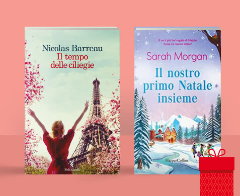 Natale libri rosa