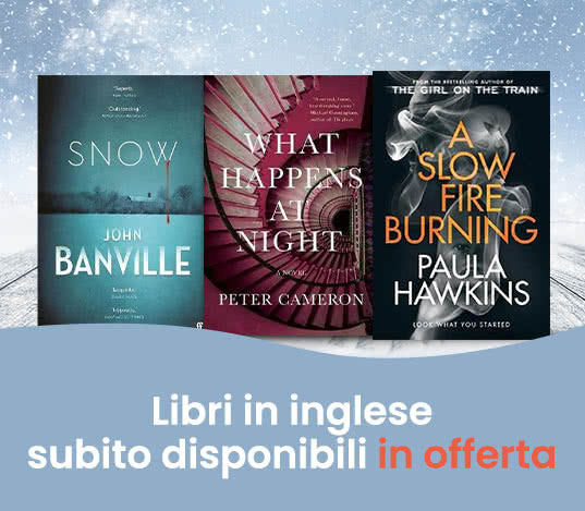 Libri in inglese subito disponibili