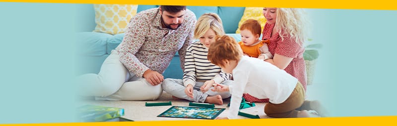 Giochi da fare in casa